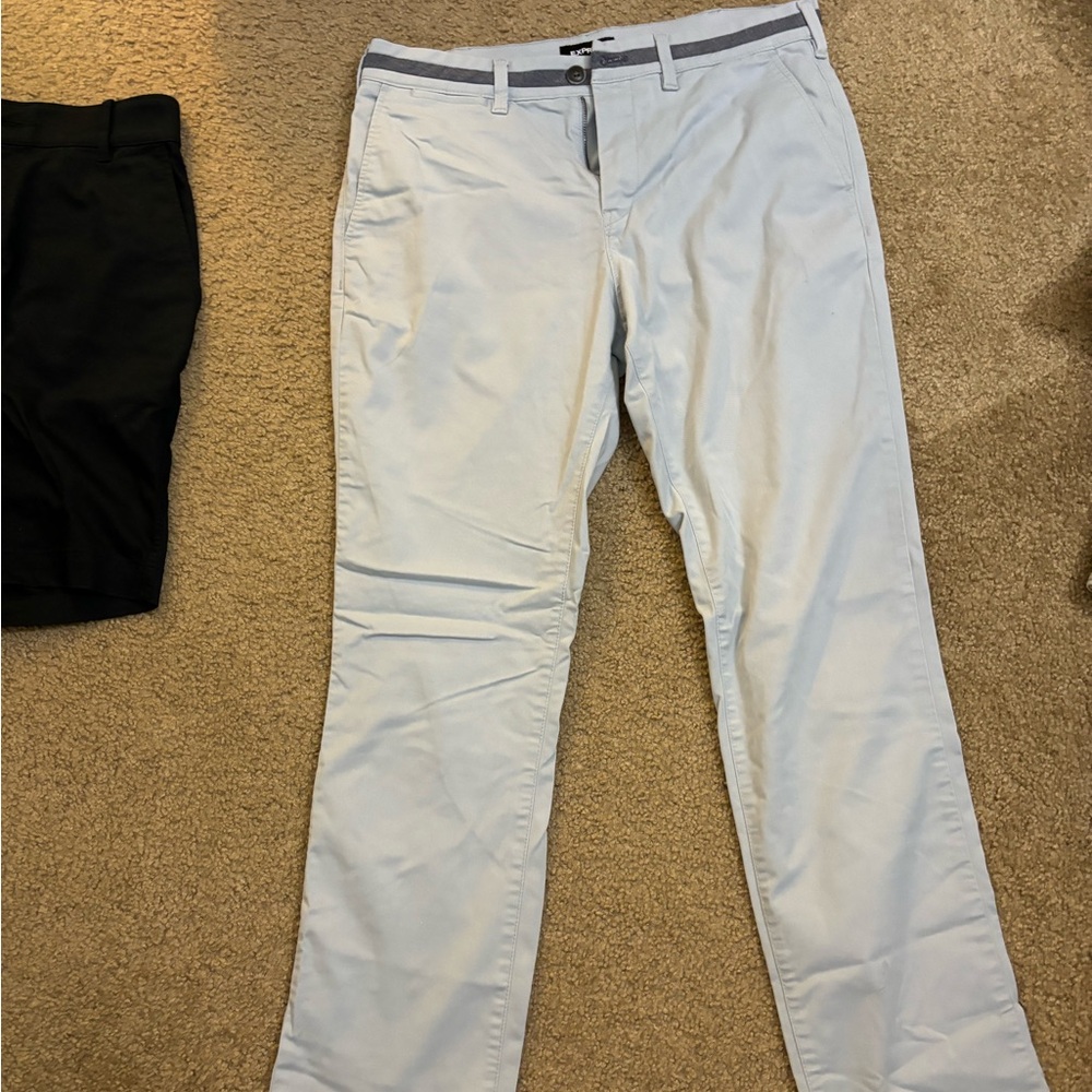 Men’s Light Blue Pants